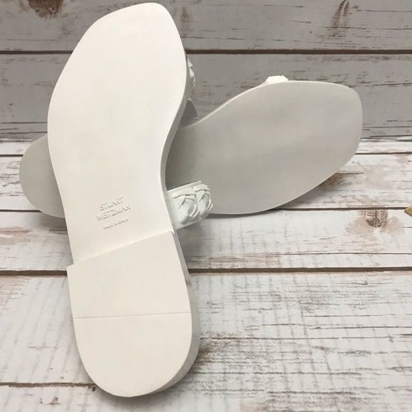 Stuart Weitzman Rosita Sandals B3-4-15-38 - Picture 5 of 6